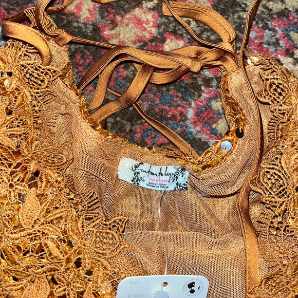 Final price 🍓NWT Free People sequin dress - Picture 4 of 4